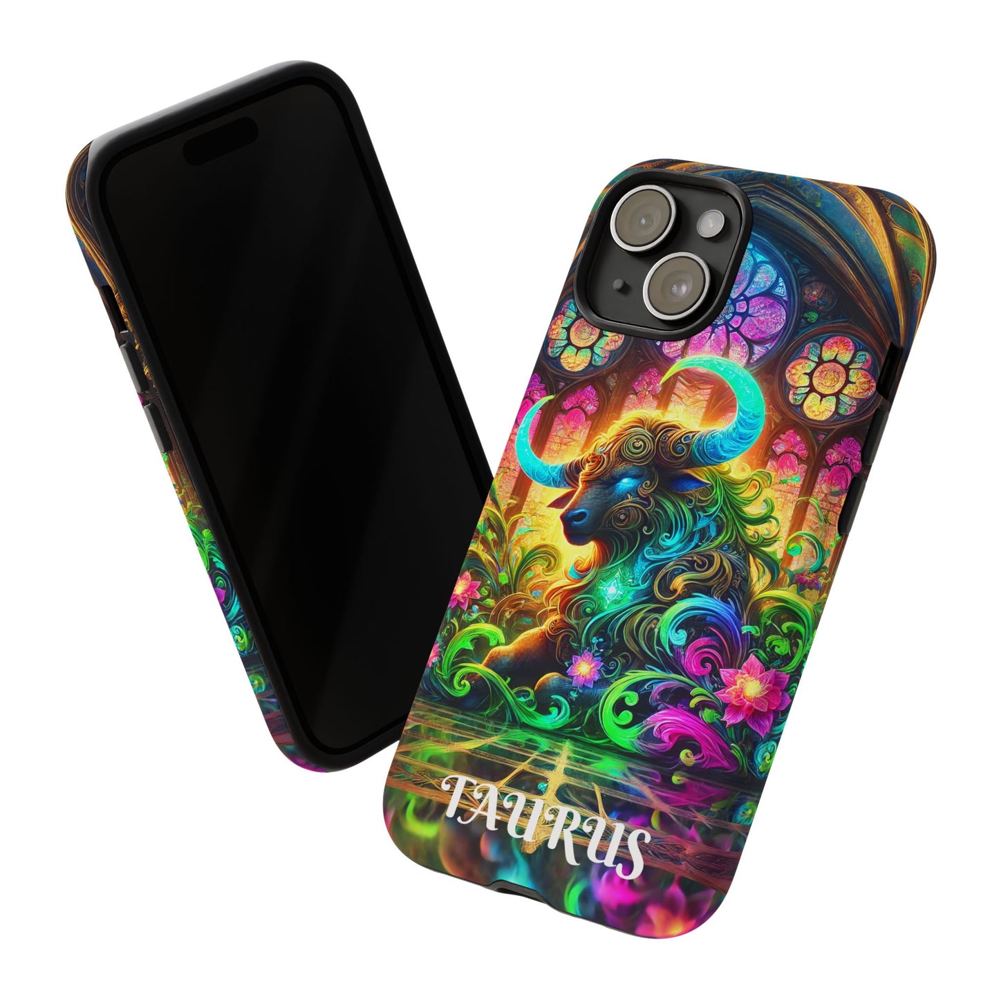 iPhone Tough Cases Fantasy Zodiac Sign Taurus