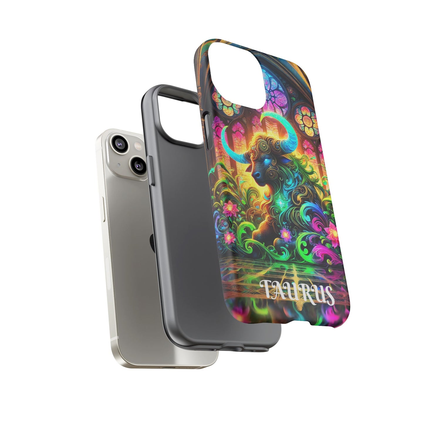 iPhone Tough Cases Fantasy Zodiac Sign Taurus