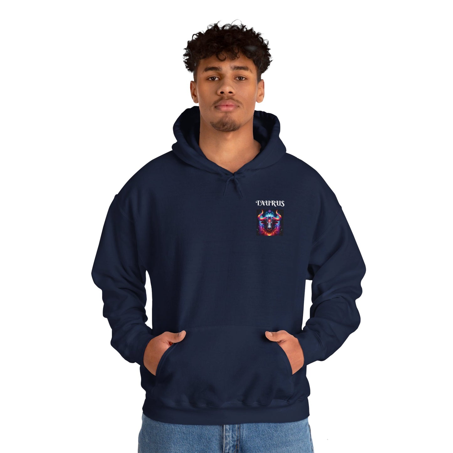 TAURUS Unisex Heavy Blend™ Hooded Sweatshirt