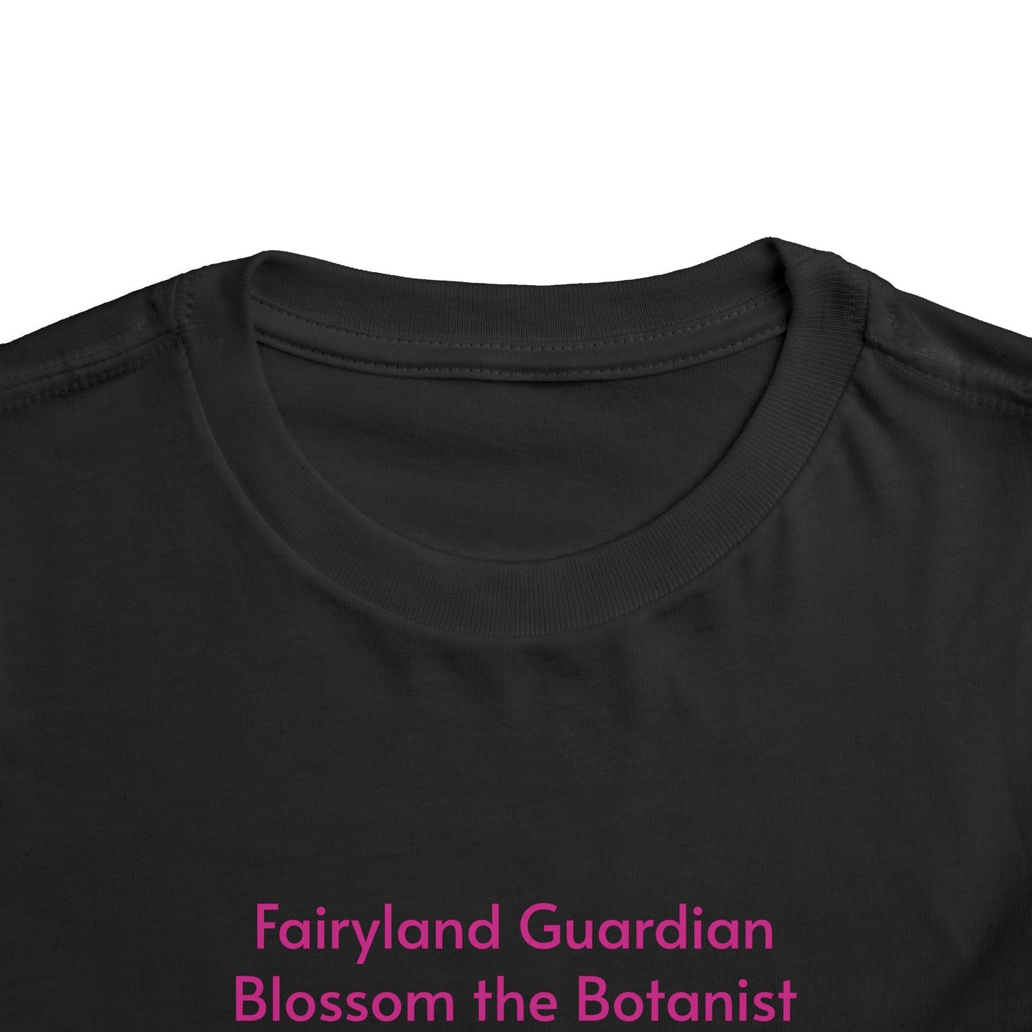 Toddler Short Sleeve Tee Blossom the Botanist