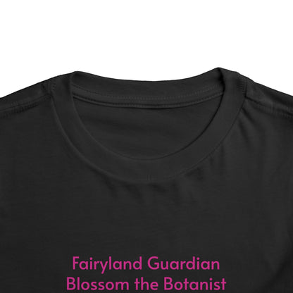Toddler Short Sleeve Tee Blossom the Botanist