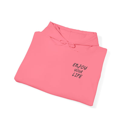 Unisex Heavy Blend™ Hooded Sweatshirt ENJOY YOUR LIFE