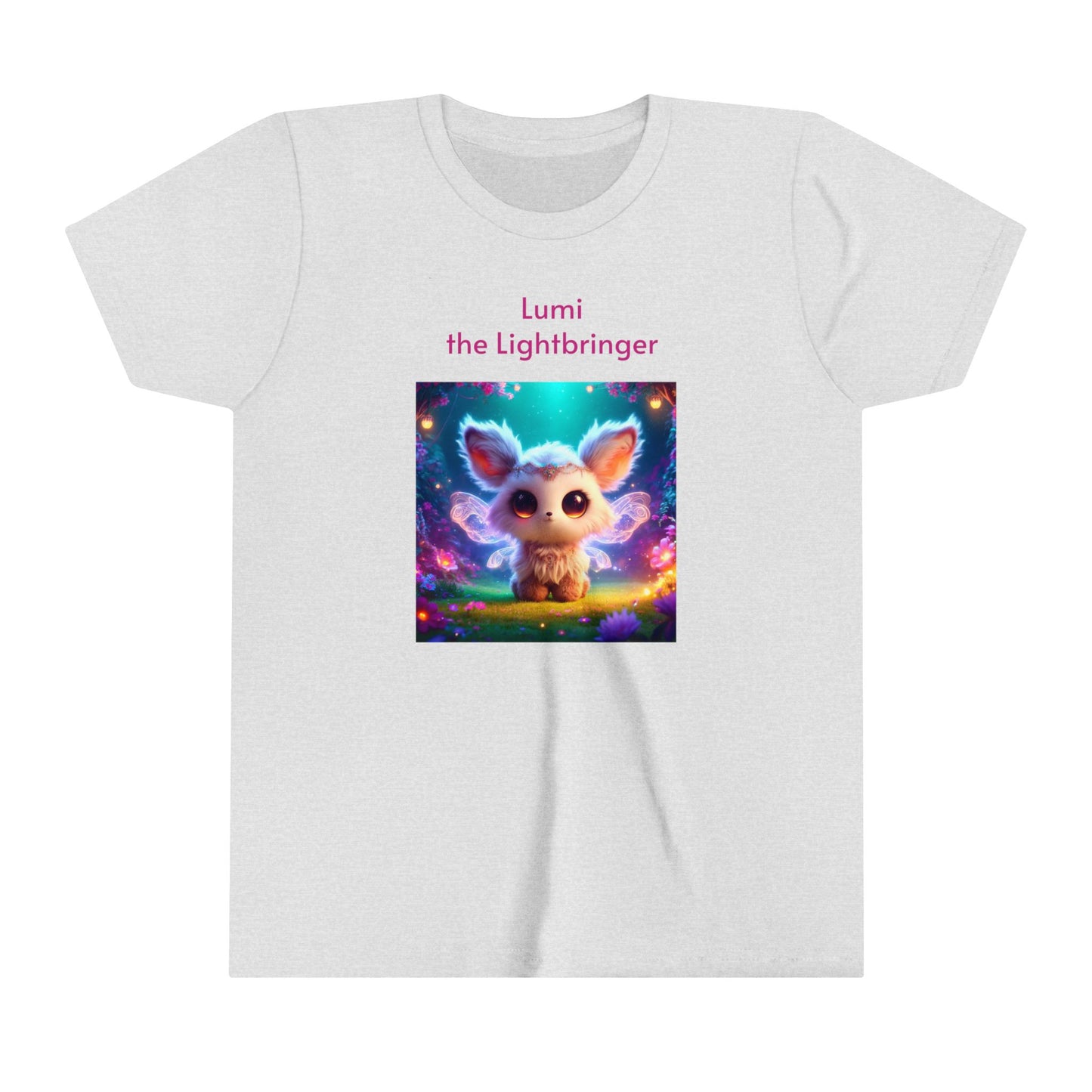 Youth Short Sleeve Tee Lumi the Lightbringer