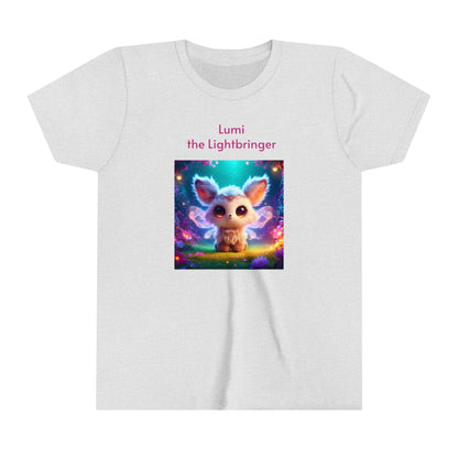 Youth Short Sleeve Tee Lumi the Lightbringer