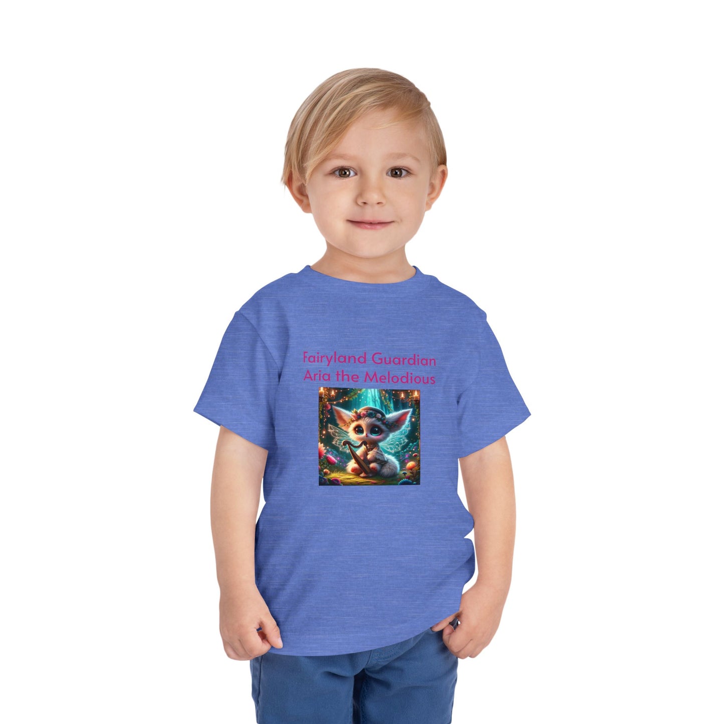 Toddler Short Sleeve Tee Aria the Melodious
