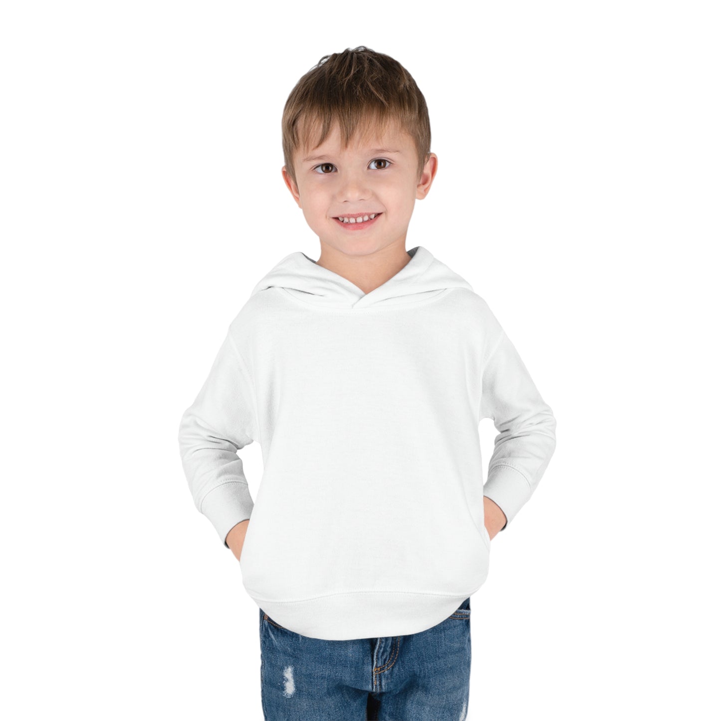 Toddler Pullover Fleece Hoodie Anna the Mother