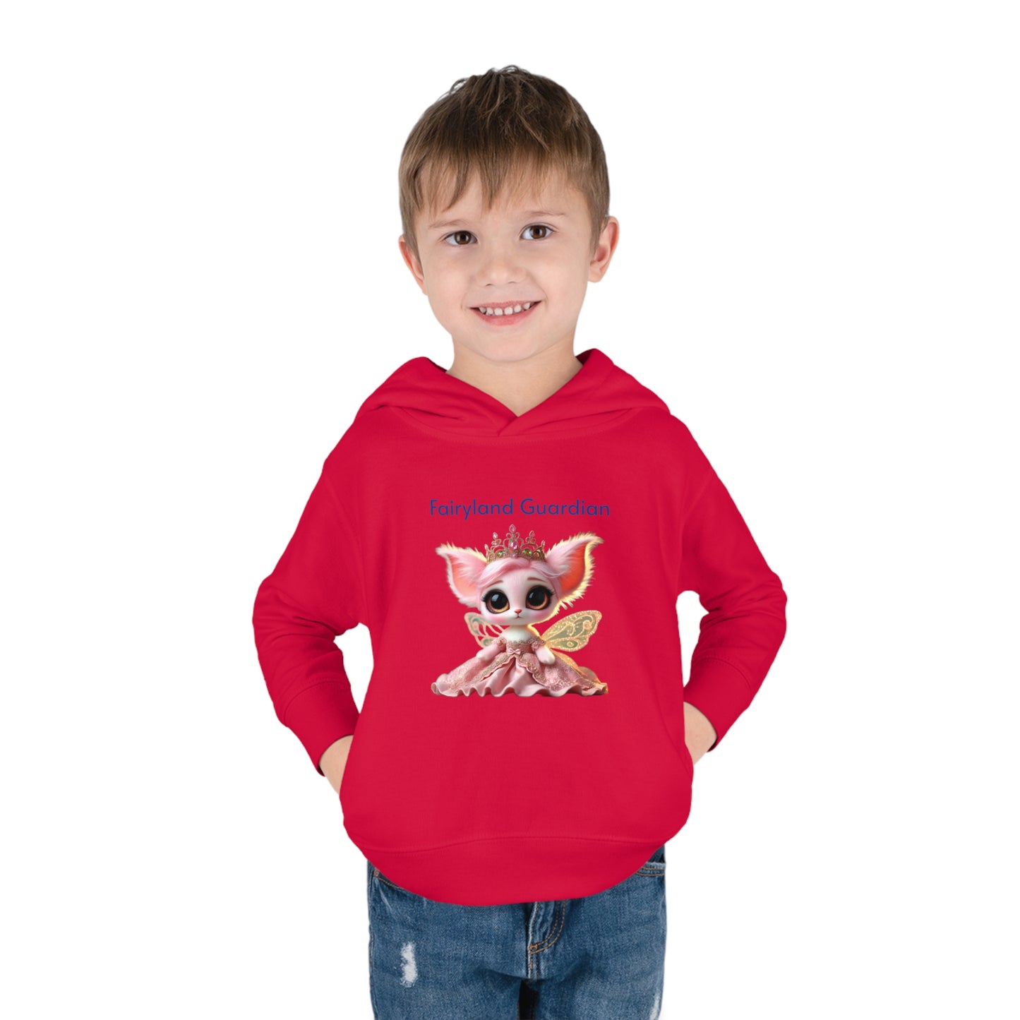 Toddler Pullover Fleece Hoodie Laura the Princess