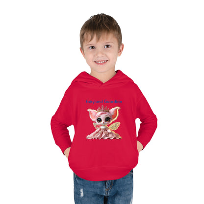 Toddler Pullover Fleece Hoodie Laura the Princess