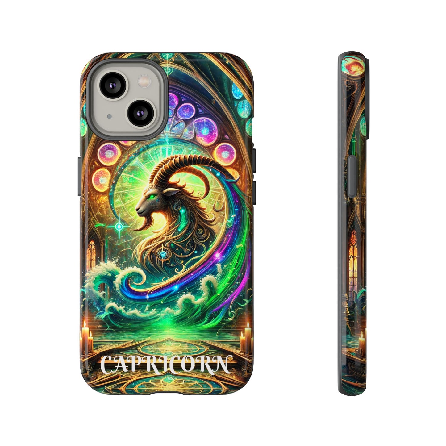 iPhone Tough Cases Fantasy Zodiac Sign Capricorn