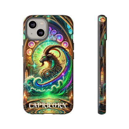 iPhone Tough Cases Fantasy Zodiac Sign Capricorn