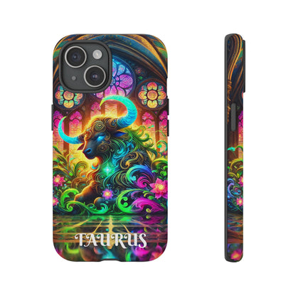 iPhone Tough Cases Fantasy Zodiac Sign Taurus