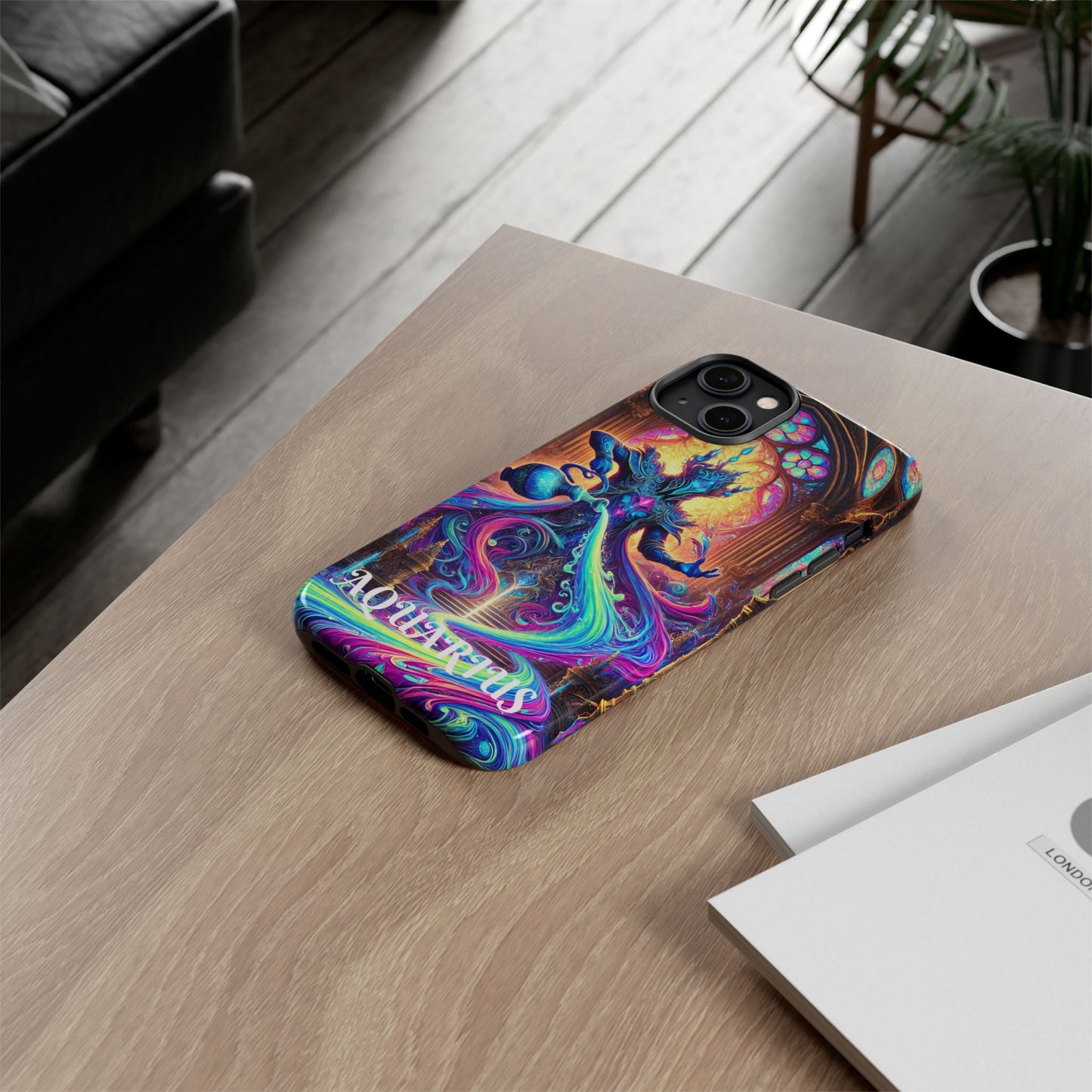 iPhone Tough Cases Fantasy Zodiac Sign Aquarius