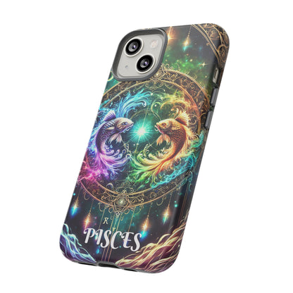 iPhone Tough Cases Fantasy Zodiac Sign Pisces