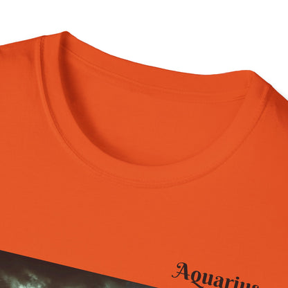 Unisex Softstyle T-Shirt Aquarius