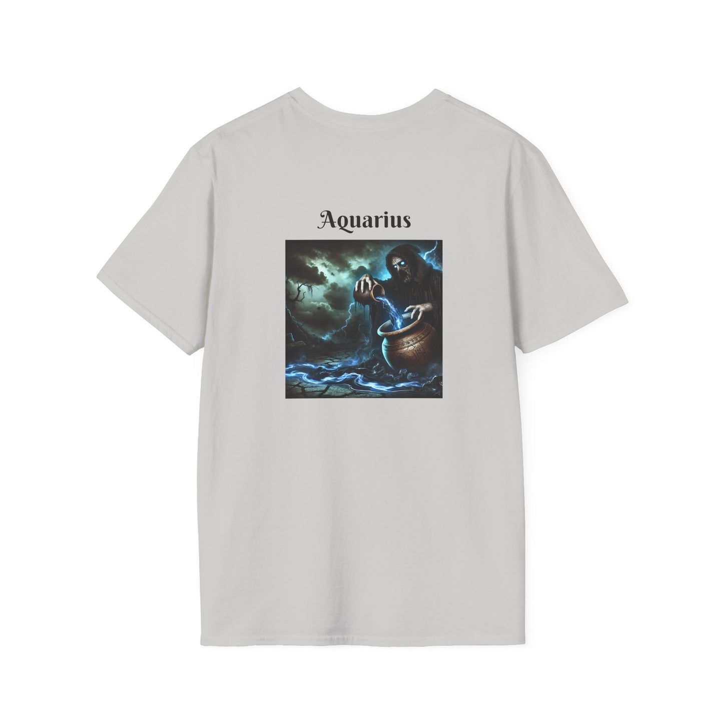 Unisex Softstyle T-Shirt Aquarius