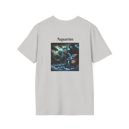 Unisex Softstyle T-Shirt Aquarius