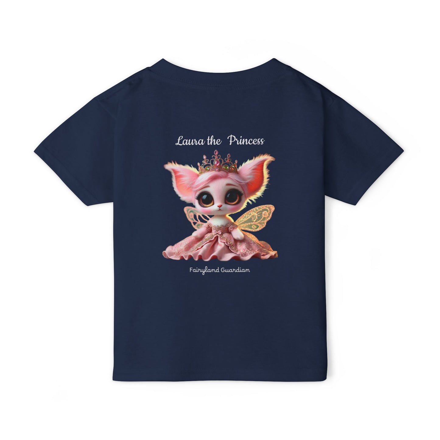 Heavy Cotton™ Toddler T-shirt Laura the Princess