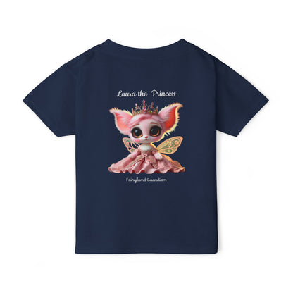 Heavy Cotton™ Toddler T-shirt Laura the Princess