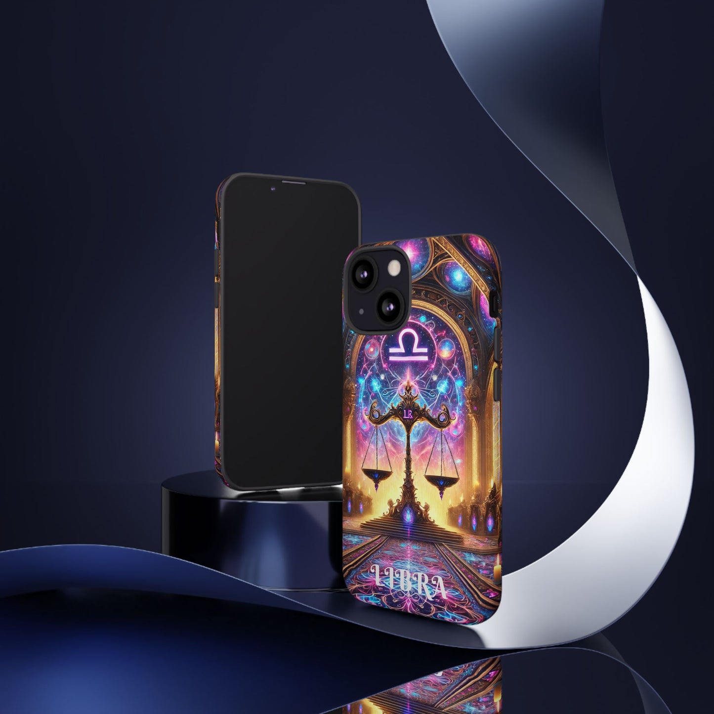iPhone Tough Cases Fantasy Zodiac Sign Libra