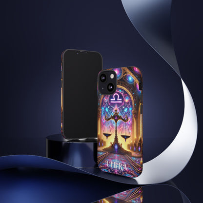iPhone Tough Cases Fantasy Zodiac Sign Libra