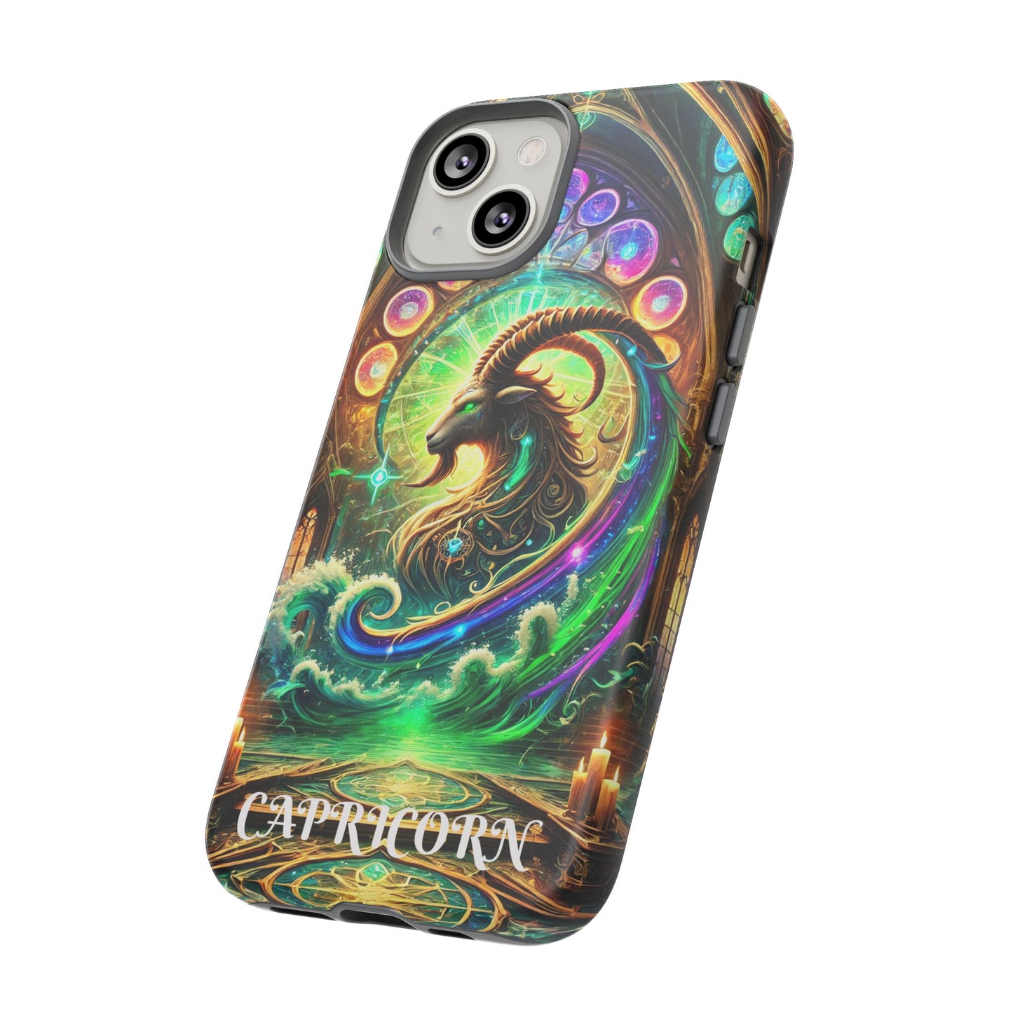 iPhone Tough Cases Fantasy Zodiac Sign Capricorn