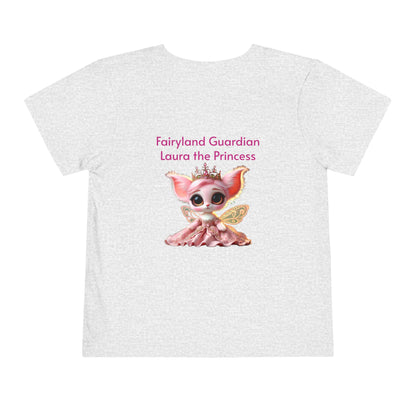 Toddler Short Sleeve Tee Laura the Princess