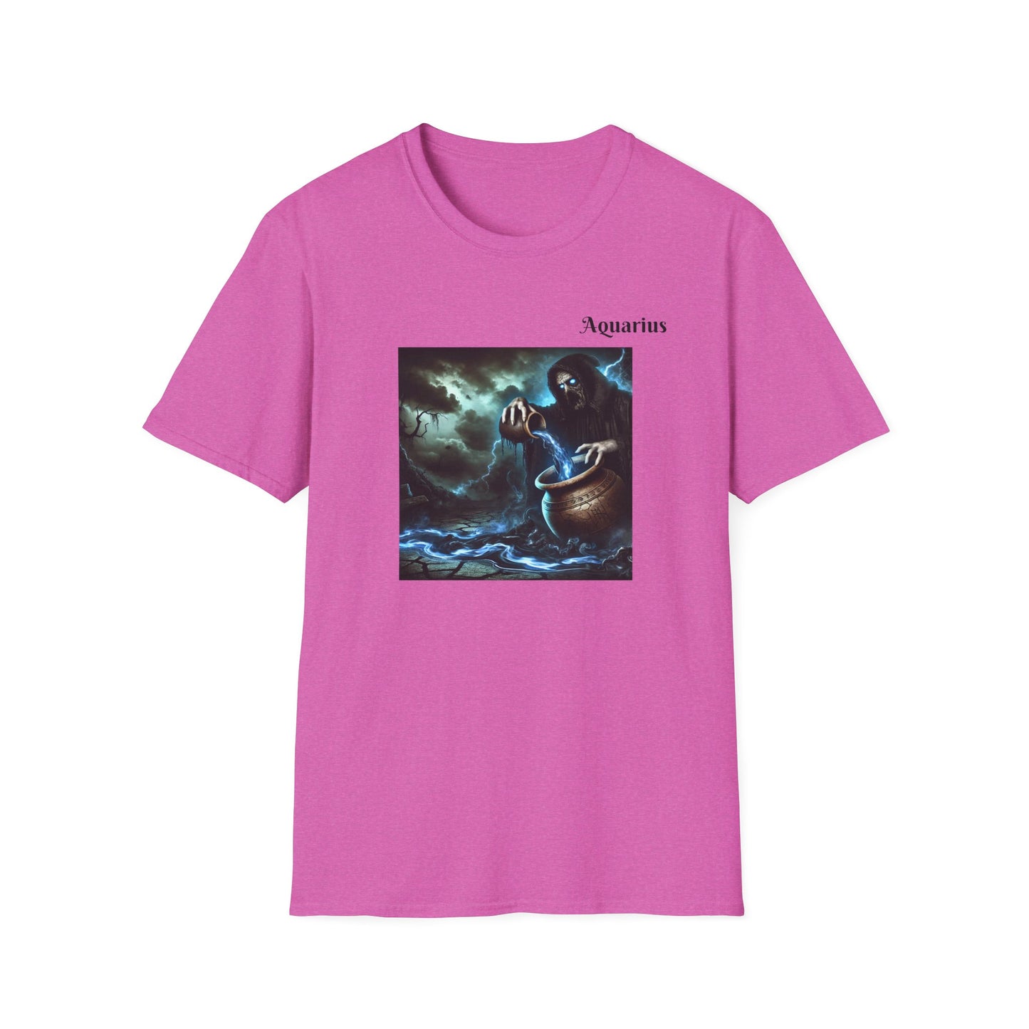 Unisex Softstyle T-Shirt Aquarius