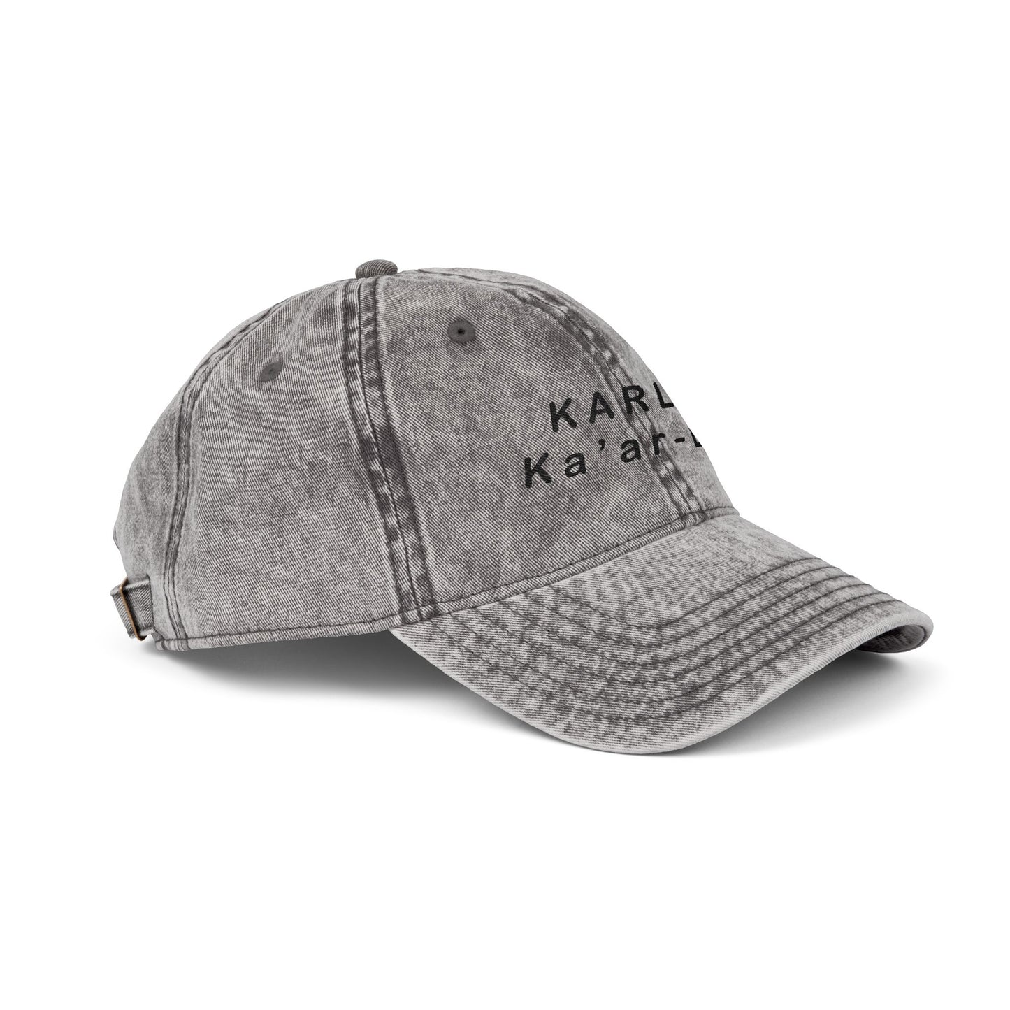 KARLA — Vintage Witch’s Cap “Guardian of Bound Flame | Veil of Harmony”