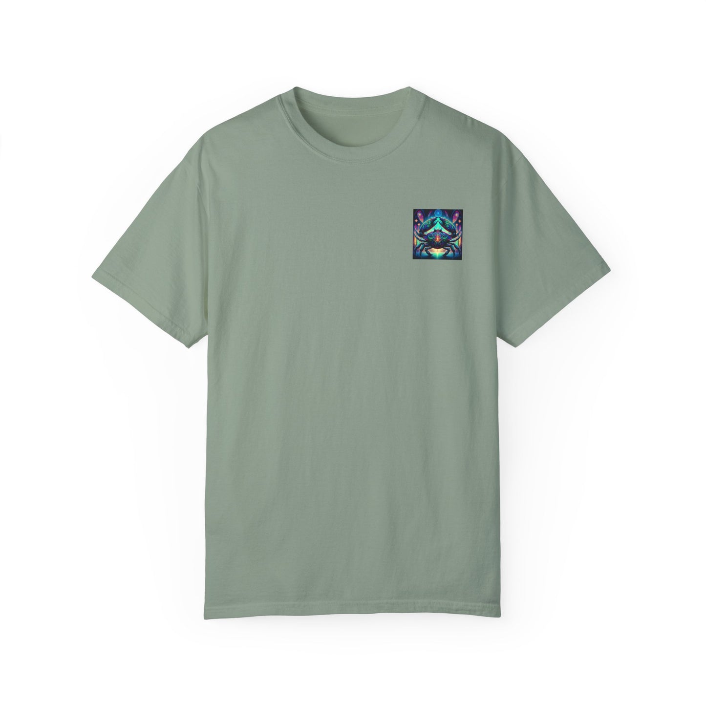 ZODIAC SIGN CANCER Unisex Garment-Dyed T-shirt