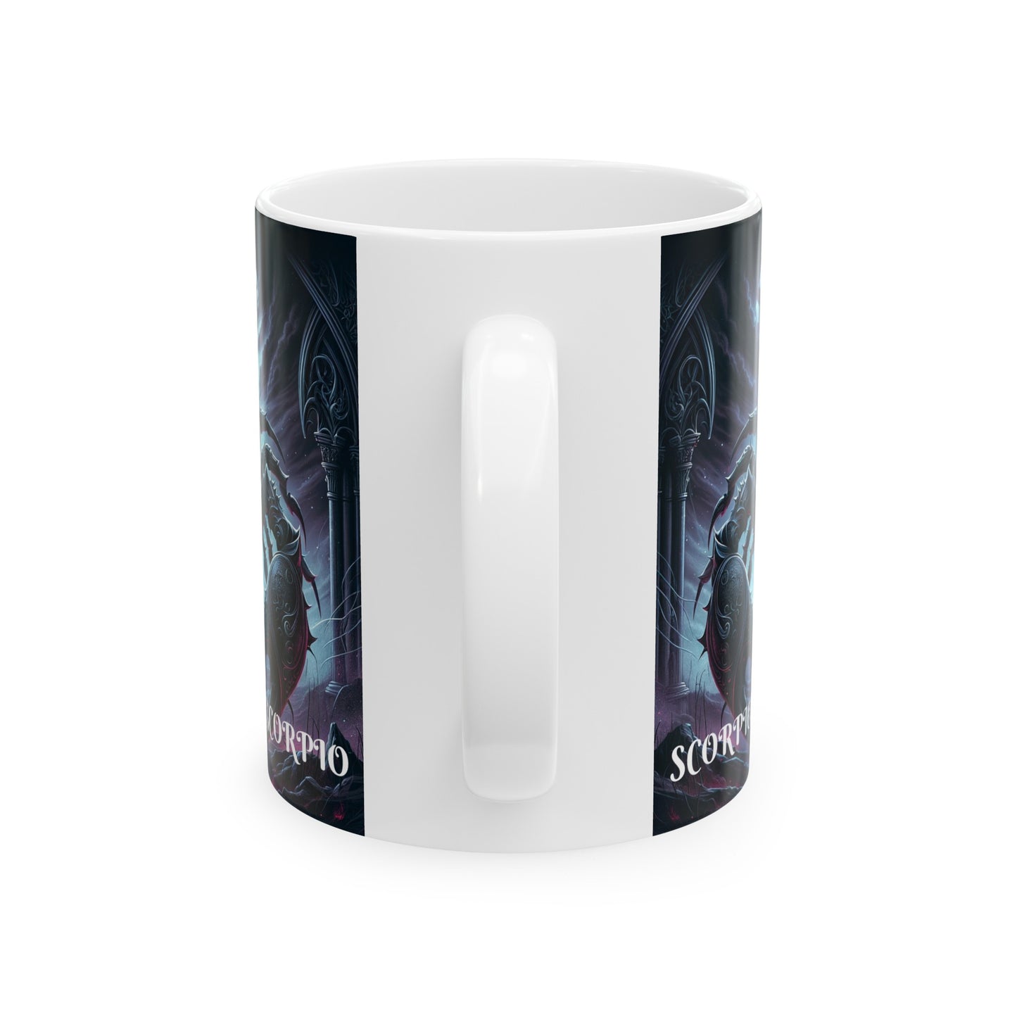 SCORPIO GOTHIC Ceramic Mug, (11oz, 15oz)