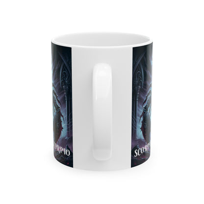 SCORPIO GOTHIC Ceramic Mug, (11oz, 15oz)
