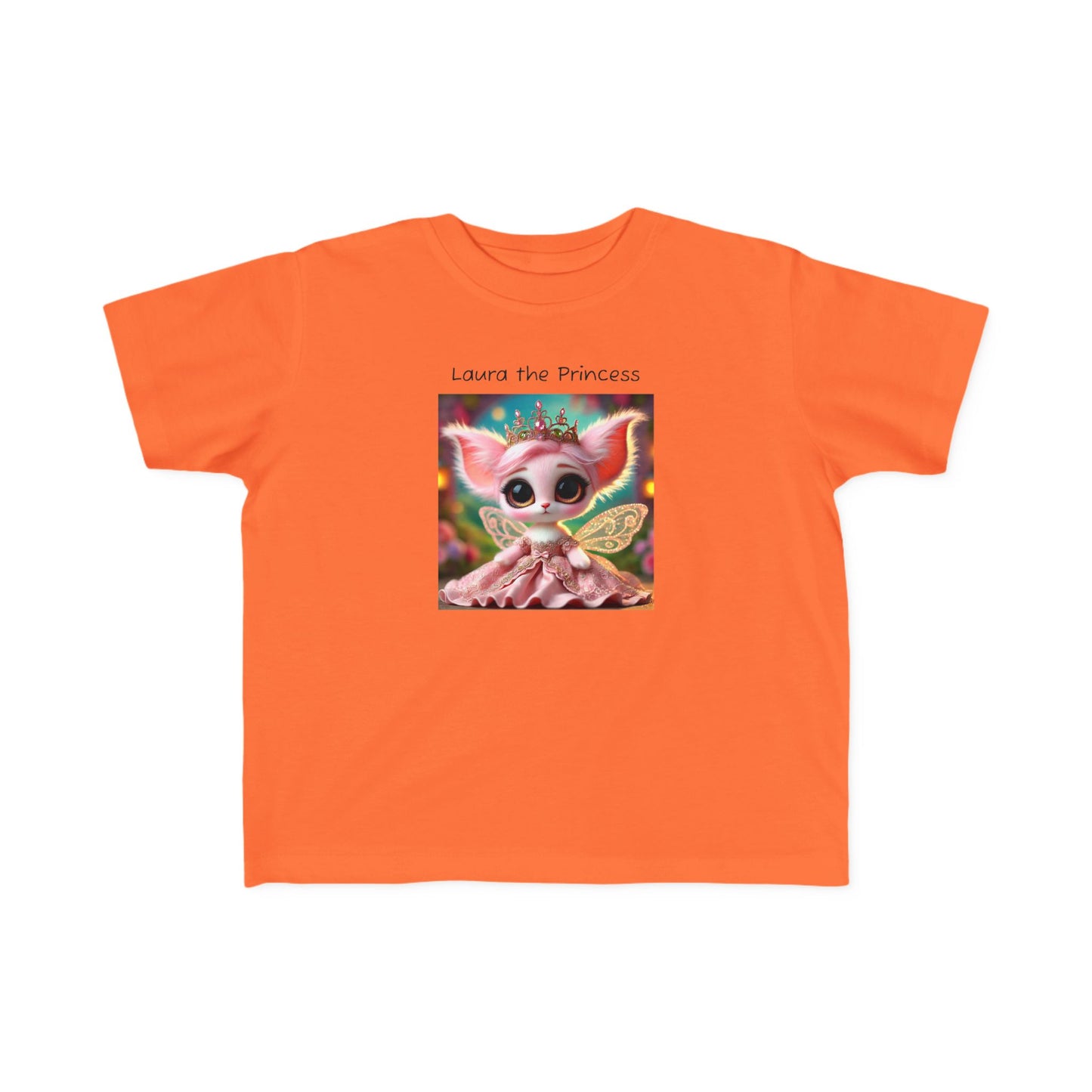 Toddler's Fine Jersey Tee Laura the Princess