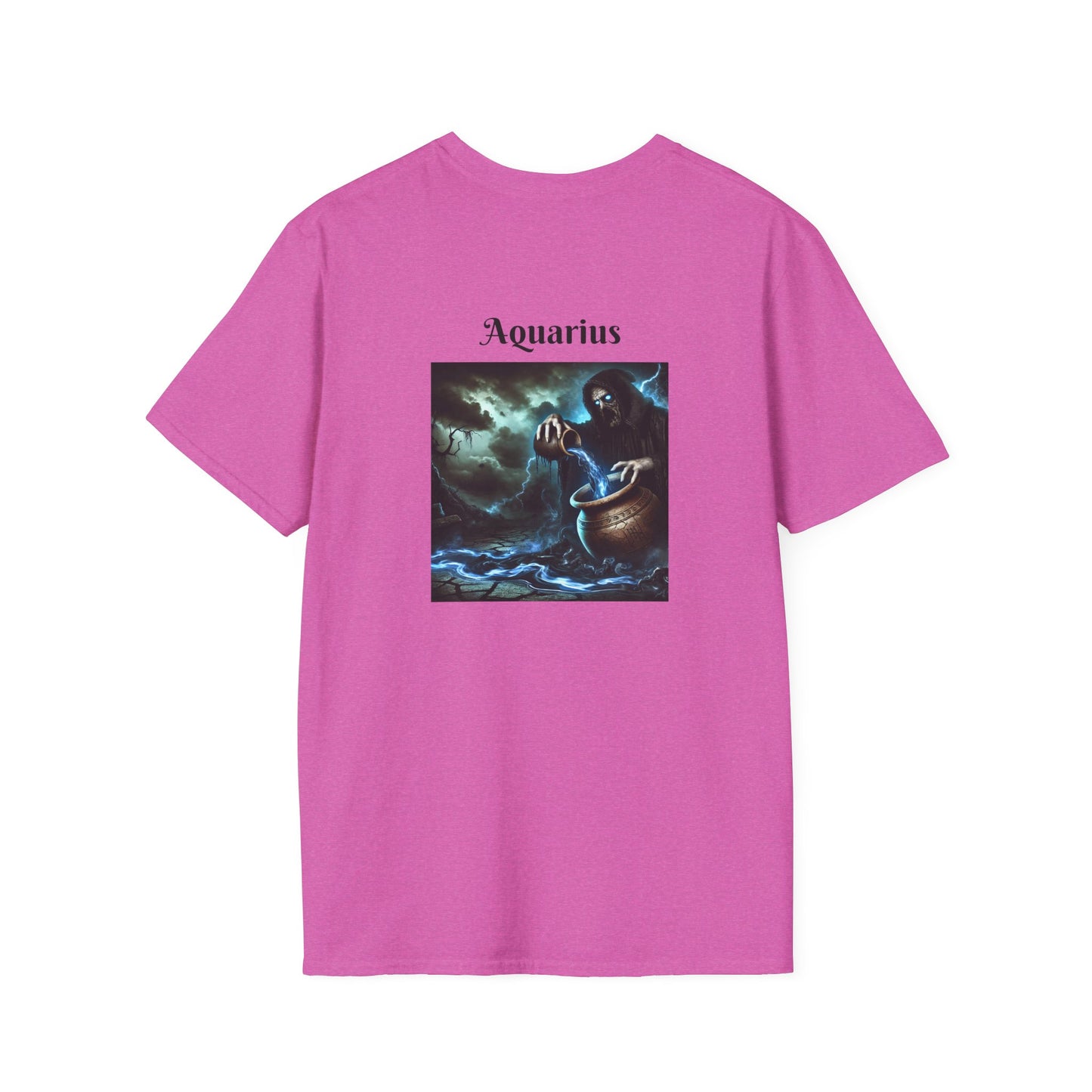 Unisex Softstyle T-Shirt Aquarius