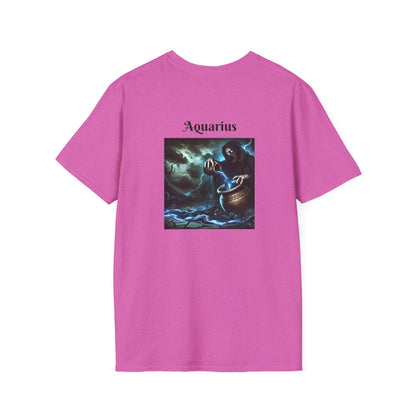 Unisex Softstyle T-Shirt Aquarius