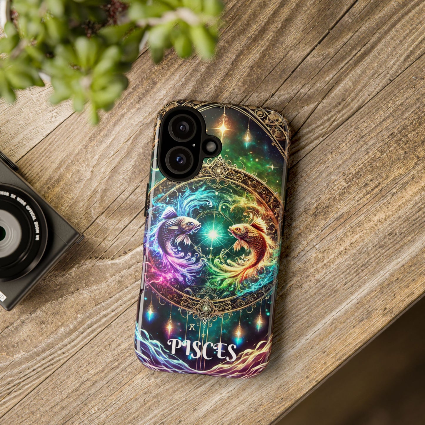 iPhone Tough Cases Fantasy Zodiac Sign Pisces
