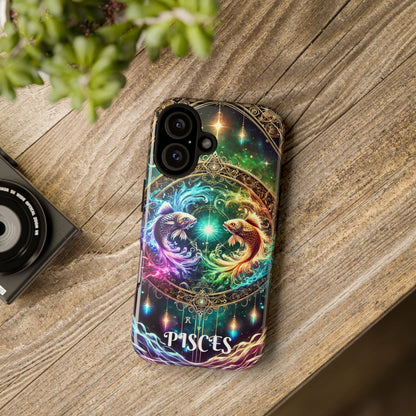 iPhone Tough Cases Fantasy Zodiac Sign Pisces