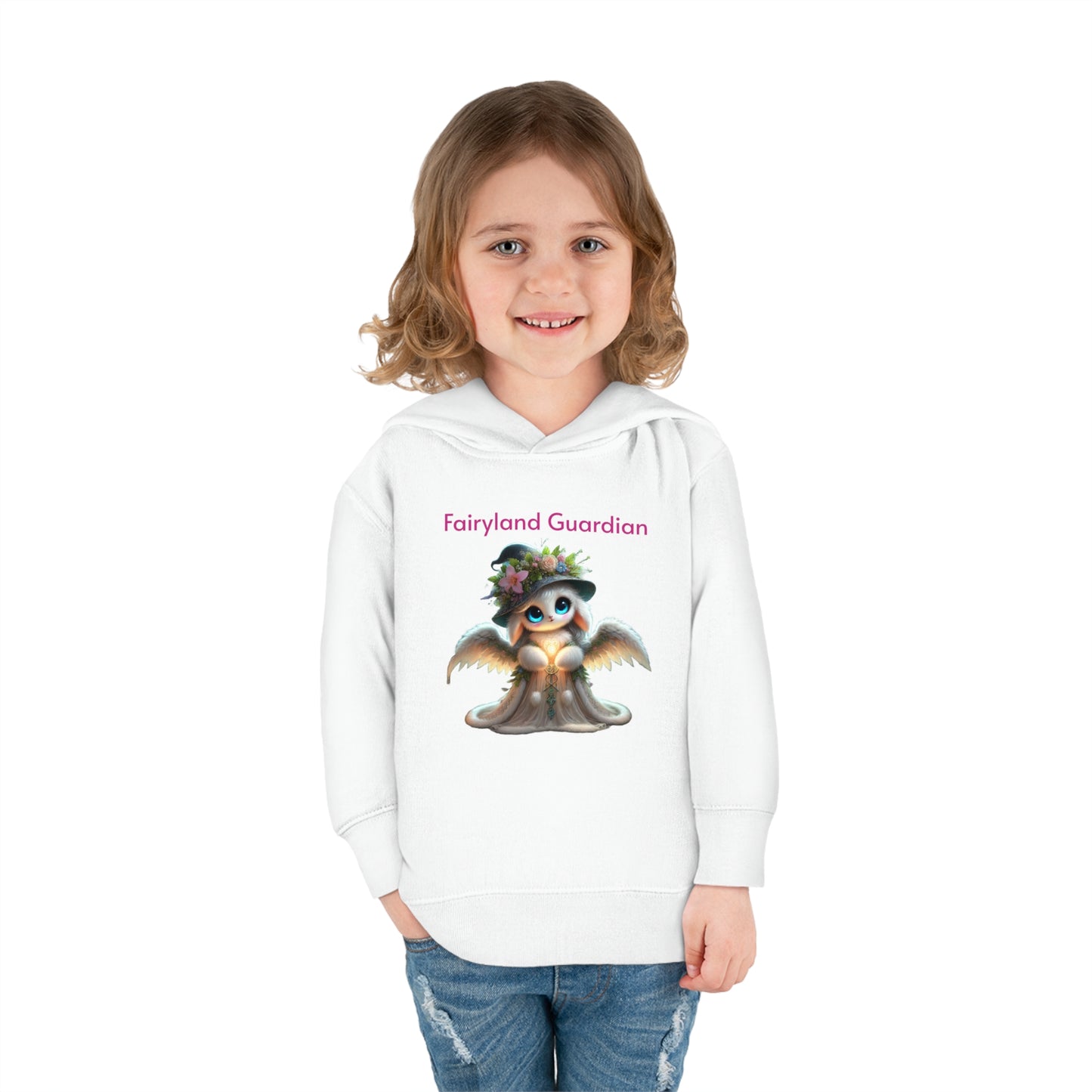 Toddler Pullover Fleece Hoodie Anna the Mother