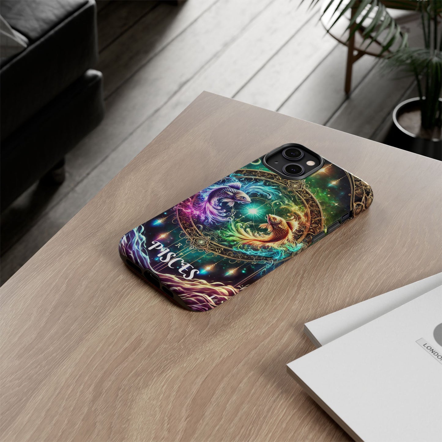 iPhone Tough Cases Fantasy Zodiac Sign Pisces