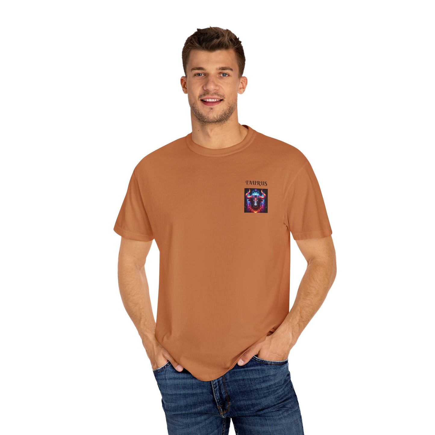 TAURUS Unisex Garment-Dyed T-shirt