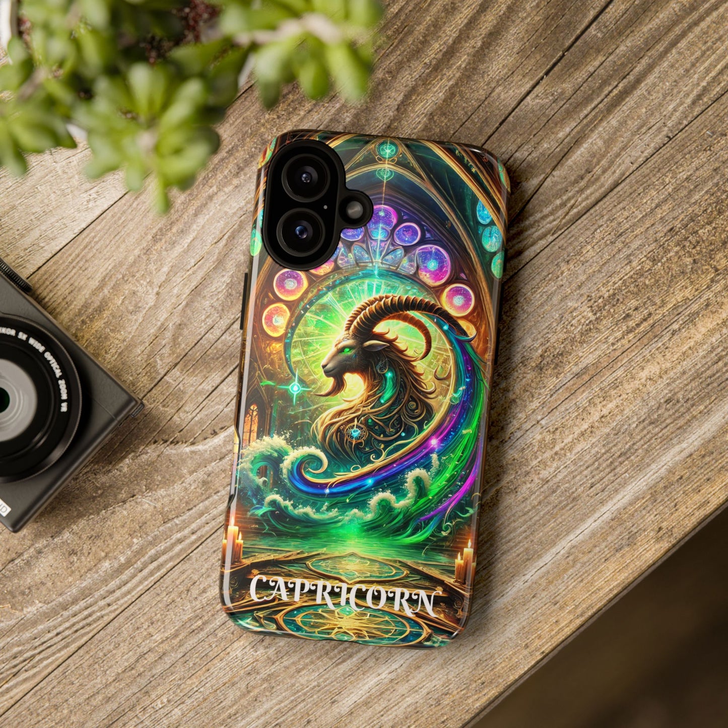 iPhone Tough Cases Fantasy Zodiac Sign Capricorn