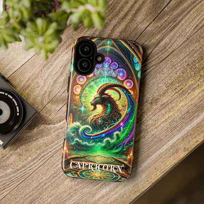 iPhone Tough Cases Fantasy Zodiac Sign Capricorn
