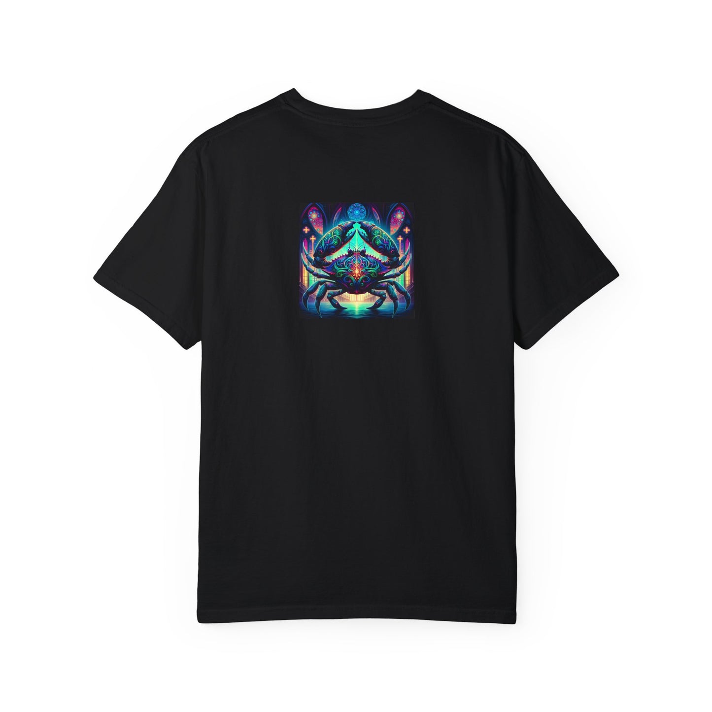 ZODIAC SIGN CANCER Unisex Garment-Dyed T-shirt