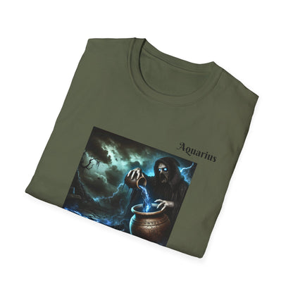 Unisex Softstyle T-Shirt Aquarius