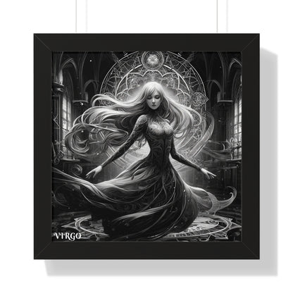 VIRGO Framed Vertical Poster