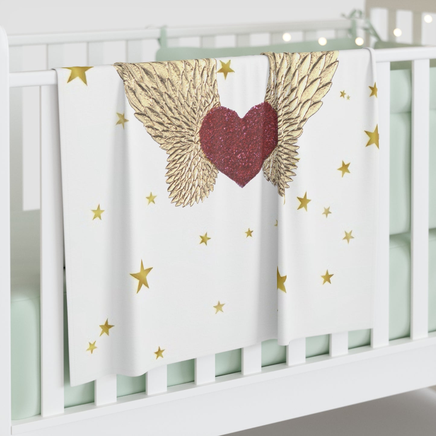 Angel Baby Swaddle Blanket