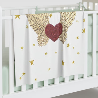 Angel Baby Swaddle Blanket