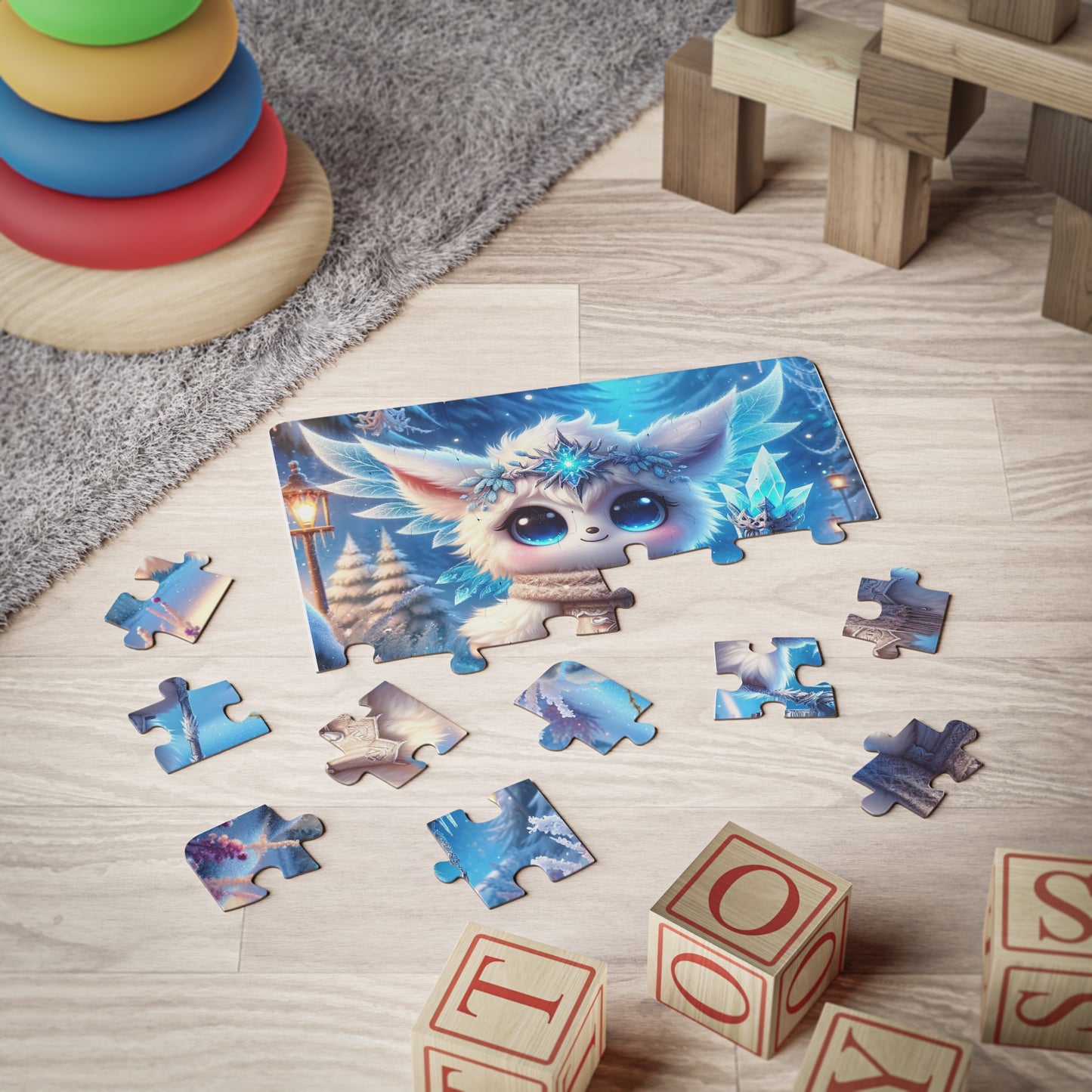 Kids' Puzzle, 30-Piece Frost the Frostbringer