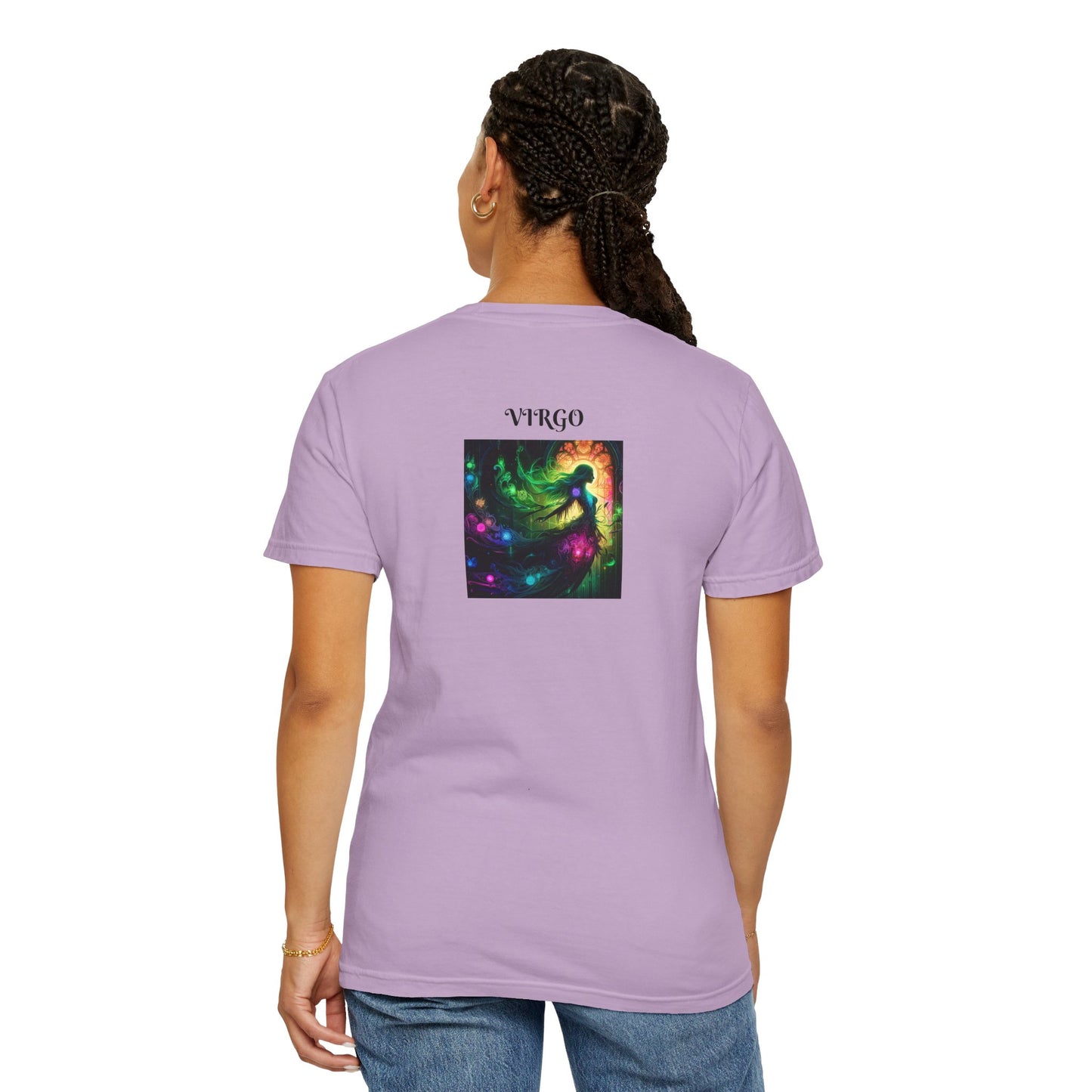 VIRGO Unisex Garment-Dyed T-shirt