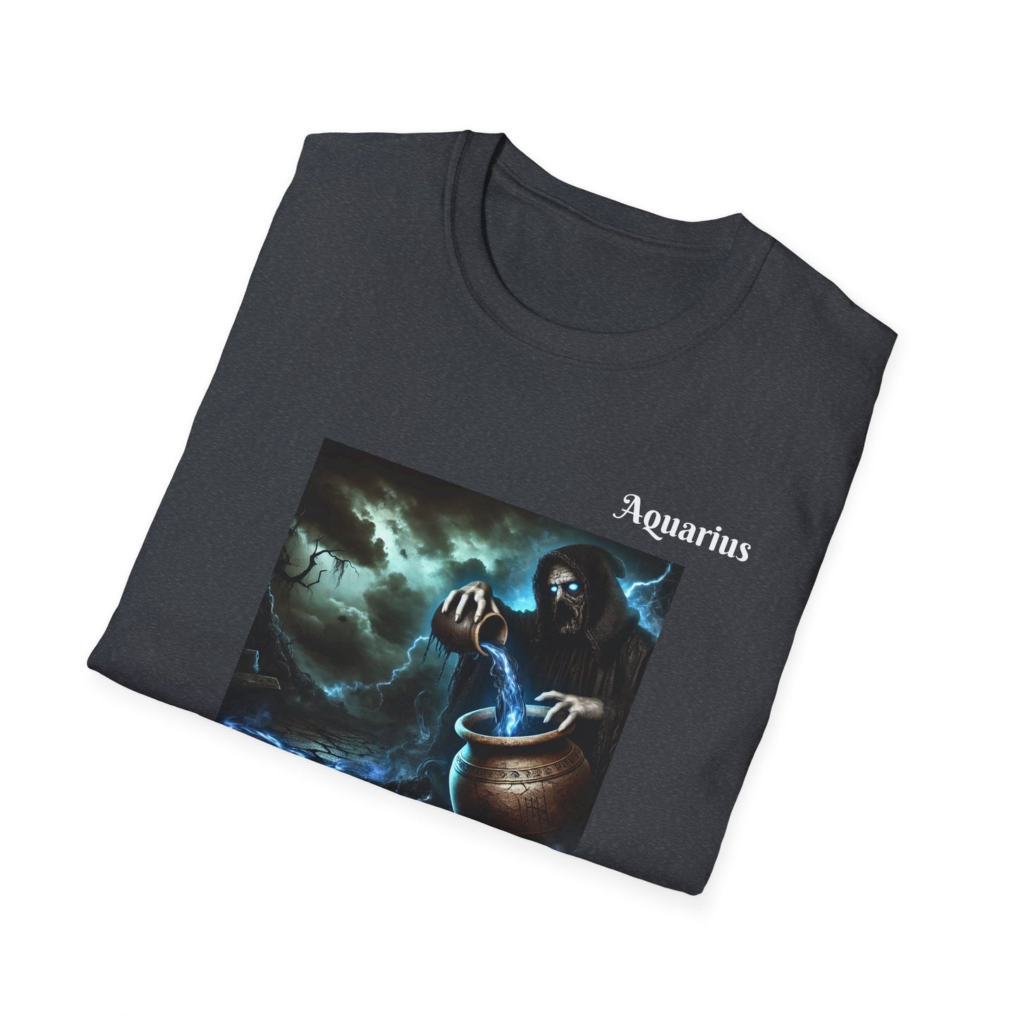 Unisex Softstyle T-Shirt Aquarius