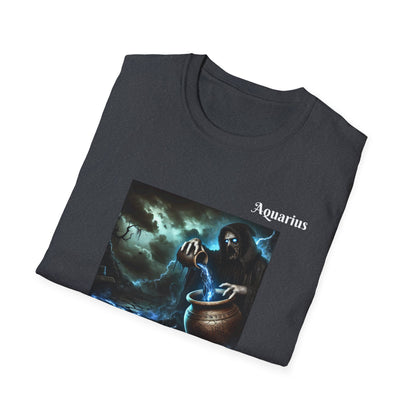Unisex Softstyle T-Shirt Aquarius
